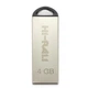 Флеш накопичувач Hi-Rali Fit USB 2.0 4GB Silver - зображення 1