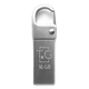 Флеш накопичувач T&G Metal TG027 USB 2.0 16GB Silver - изображение 1