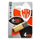 Флеш накопичувач Hi-Rali Stark USB 2.0 4GB Gold - зображення 2