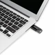 Флеш накопичувач Attaché X 3 шт у комплекті PNY USB 3.2 Gen 1 128GB Black - изображение 5
