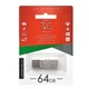 Флеш накопичувач T&G Metal TG103 USB 2.0 64GB Silver - изображение 2