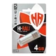Флеш накопичувач Hi-Rali Corsair USB 2.0 4GB Silver - зображення 2
