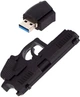 Флеш накопичувач "Pistol" ColorWay USB 3.0 64GB Black - изображение 4