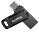 Флеш накопичувач SanDisk Ultra Dual Go Type C / USB 3.2 Gen 1 128GB Black - изображение 2