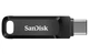 Флеш накопичувач SanDisk Ultra Dual Go Type C / USB 3.2 Gen 1 128GB Black - изображение 4