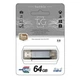 Флеш накопичувач T&G Star TG009TC Type C / USB 3.0 64GB Silver - изображение 2