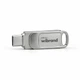 Флеш накопичувач Wibrand Bee Type C / USB 3.2 Gen 1 256GB Black - изображение 2