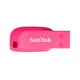 Флеш-накопичувач SanDisk USB 2.0 Cruzer Blade 32Gb Pink - изображение 1