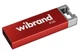 Флеш накопичувач Wibrand Red USB 2.0 8GB Chameleon - изображение 1