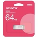 Флеш накопичувач ADATA UR350 /Brown USB 3.2 Gen 1 64GB Silver - изображение 4