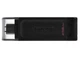 Флеш накопичувач Kingston DataTraveler 70 Type-C 3.2 Gen 1 256GB Black - изображение 2