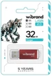 Флеш накопичувач Wibrand Cougar USB 2.0 32GB Red - изображение 2