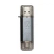Флеш накопичувач T&G Star TG009TC Type C / USB 3.0 128GB Silver - изображение 1