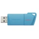 Флеш накопичувач Kingston DataTraveler Exodia M Aqua USB 3.2 Gen 1 128GB Blue - изображение 2