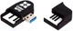 Флеш накопичувач "Piano" ColorWay USB 3.0 32GB Black - изображение 5