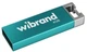 Флеш накопичувач Wibrand Light Blue USB 2.0 4GB Chameleon - зображення 1