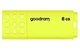 Флеш накопичувач Goodram UME2 USB 2.0 8GB Yellow - изображение 4