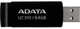 Флеш накопичувач ADATA UC310 USB 3.2 Gen 1 64GB Black - зображення 3