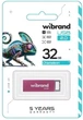 Флеш накопичувач Wibrand Pink USB 2.0 32GB Chameleon - изображение 2