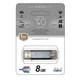 Флеш накопичувач T&G Star TG009TC Type C / USB 2.0 8GB Silver - изображение 2