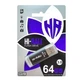 Флеш накопичувач Hi-Rali Rocket USB 3.0 64GB Black - изображение 2