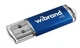 Флеш накопичувач Wibrand Cougar USB 2.0 4GB Blue - зображення 1
