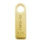 Флеш накопичувач Hi-Rali Shuttle USB 2.0 4GB Gold - зображення 1