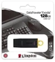 Флеш накопичувач Kingston DataTraveler Exodia Black/ USB 3.2 Gen 1 128GB Yellow - зображення 3