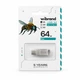 Флеш накопичувач Wibrand Bee Type A/ Type C USB 3.2 Gen 1 64GB Silver - изображение 2