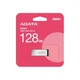 Флеш-накопичувач ADATA USB 3.2 UR 350 128Gb Silver/Black - зображення 2