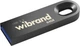 Флеш накопичувач Wibrand Eagle USB 3.2 Gen 1 64GB Grey - изображение 1