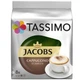 Кава в капсулах Tassimo Jacobs Cappuccino 16 капсул - зображення 1