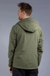 Трекінгова чоловіча куртка Soft Shell Tatonka Cesi M's Hooded Jacket, Olive, L - зображення 2