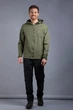 Трекінгова чоловіча куртка Soft Shell Tatonka Cesi M's Hooded Jacket, Olive, L - зображення 7