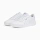 Кеди Puma Carina 2.0 White/White/Silver 7/37.5/24см - изображение 3