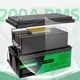 Літій-залізо-фосфатний акумулятор Datou Boss LiFePO4 12.8V 200Ah ИБП - изображение 2