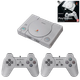 Консоль Sony PlayStation 1 Classic SCPH-1000R 16GB Grey + 20 Встроенных Игр + Коробка Б/У - изображение 1