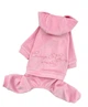 Костюм для собак велюровий Кураж рожевий D-267 розмір 9 - изображение 1