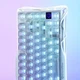 Ездротова механічна клавіатура GravaStar Mercury K1 Lite Crystal Aurora, розмір 75%, RGB підсвічування (2.4G/Bluetooth/USB) - зображення 7