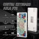 Бездротова механічна клавіатура AULA F75 Comics, LEOBOG Reaper Switch, 75%, RGB підсвічування, UKR/ENG (2.4G/Bluetooth/USB) - зображення 8