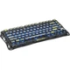 Ездротова механічна клавіатура GravaStar Mercury K1 Lite BSUN Grey, розмір 75%, RGB підсвічування (2.4G/Bluetooth/USB) - зображення 3