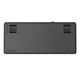 Магнітна клавіатура Aula F75 HE Black Grey White, Hall Effect, Rapid Trigger, 8000 Гц опитування, RGB підсвічування - зображення 5