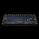 Ездротова механічна клавіатура GravaStar Mercury K1 Lite BSUN Grey, розмір 75%, RGB підсвічування (2.4G/Bluetooth/USB) - зображення 7