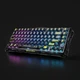 Ездротова механічна клавіатура GravaStar Mercury K1 Lite BSUN Grey, розмір 75%, RGB підсвічування (2.4G/Bluetooth/USB) - зображення 8