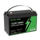 Акумулятор DatouBoss EVE CELL літій-залізо-фосфатний LiFePO4 12,8V 100Ah з BMS - изображение 1