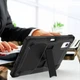 Чохол Rugged 3 Layers броньований протиударний з захистом Lenovo Idea Tab Plus TB361FU TB361ZU 12.1 2026 Чорний - изображение 5