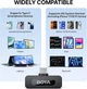 Професійний петличний мікрофон бездротовий Boya BY-V20 V2.0 Роз'єм Type-C 2 шт Black (18873-prm) - зображення 6
