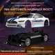 Радиоуправляемая машинка для дрифта 8606 1:24, 4WD, 2.4 ГГц, до 30 км/ч, LED-фары, бело-красная - изображение 2