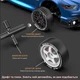 Радиоуправляемая машинка для дрифта 8606 1:24, 4WD, 2.4 ГГц, до 30 км/ч, LED-фары, бело-красная - изображение 4