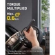 Электроотвертка с набором бит Fanttik E2 Ultra Space Grey [179552] - изображение 2